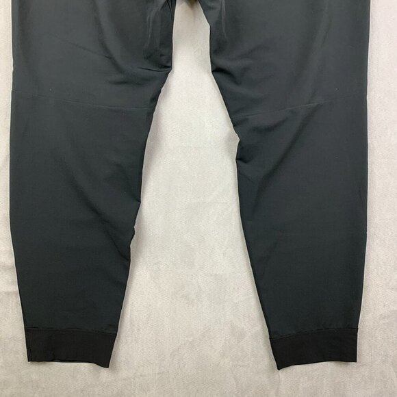 UNRL Golf Mens Halifax Pants 2XL 40-42 Black Chino Tapered Stretch 32" Inseam - Picture 13 of 14